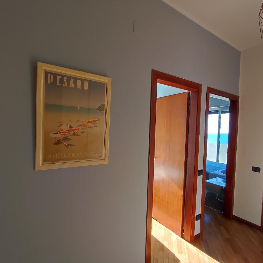 Tramonto In Baia Appartement Pesaro Buitenkant foto