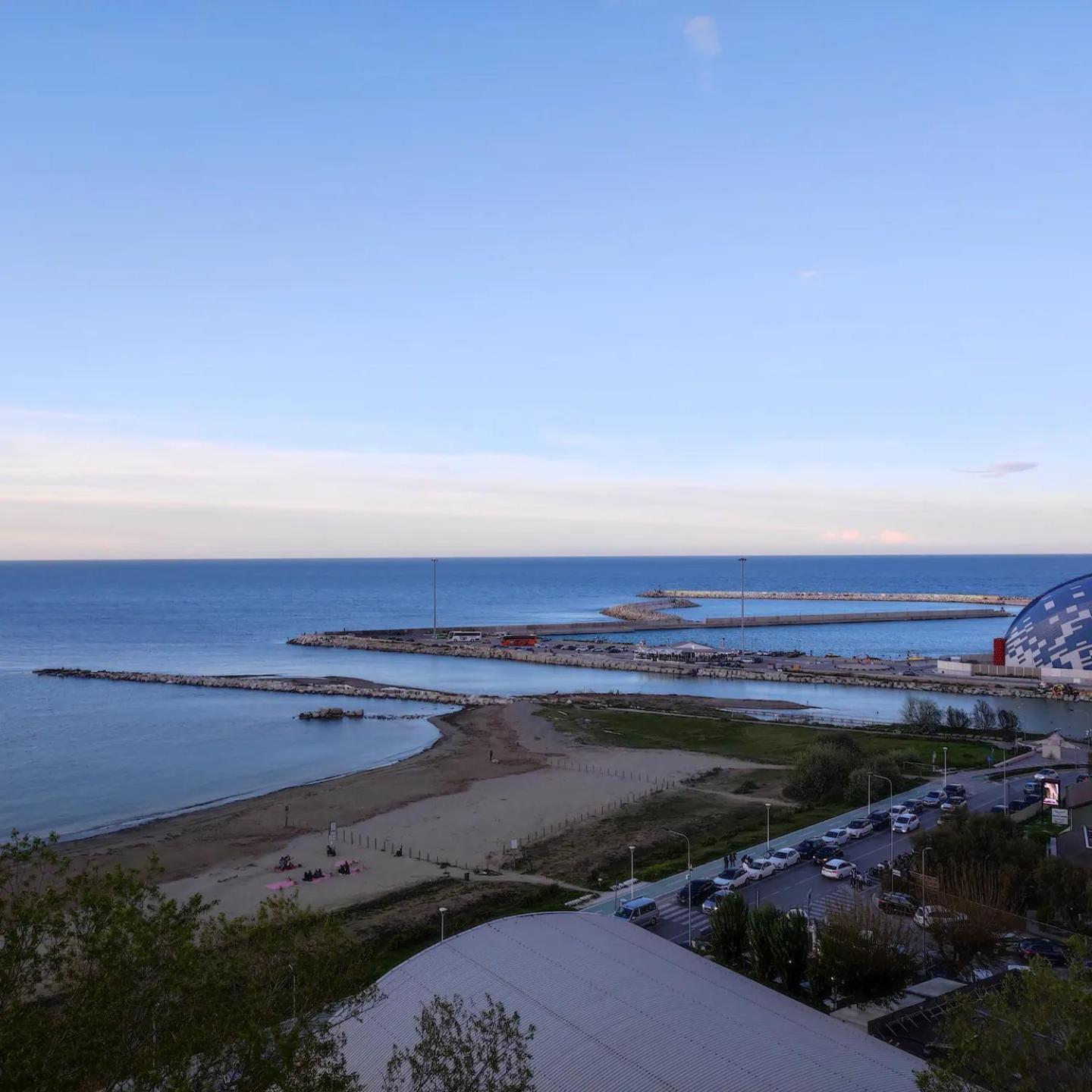 Tramonto In Baia Appartement Pesaro Buitenkant foto